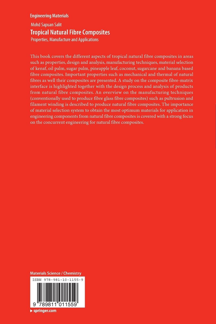 Rückseitencover Tropical Natural Fibre Composites