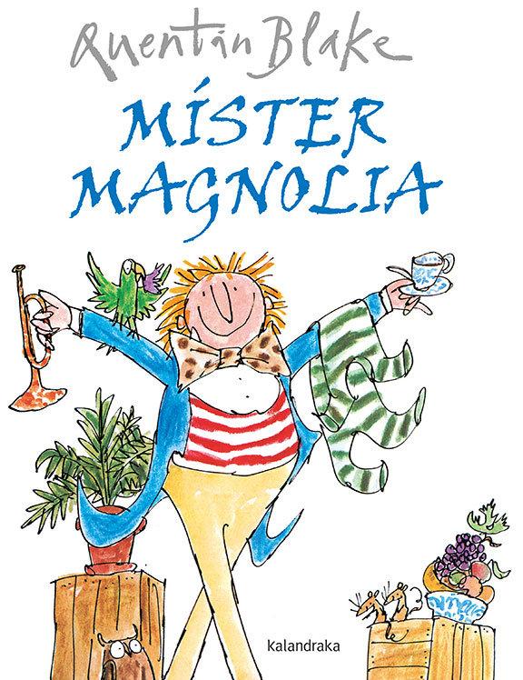 Vorderes Coverbild Mister Magnolia