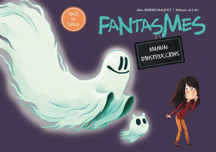 Vorderes Coverbild Fantasmes. Manual d'instruccions