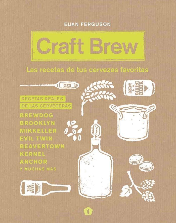 Vorderes Coverbild Craft Brew
