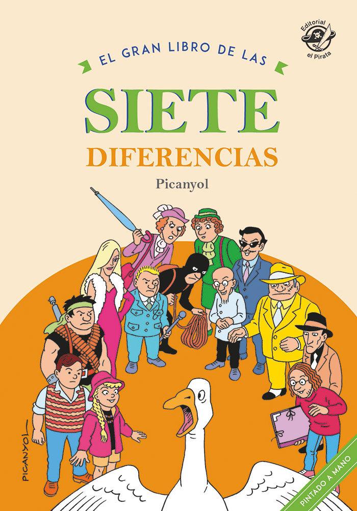 Vorderes Coverbild El Gran Libro de Las Siete Diferencias