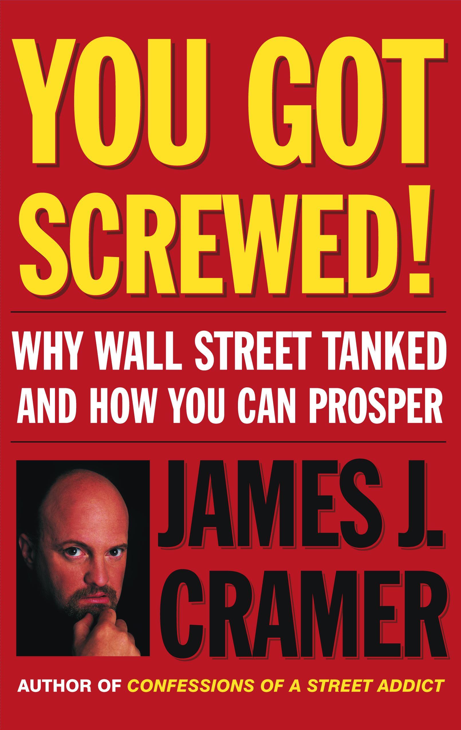 Vorderes Coverbild You Got Screwed!