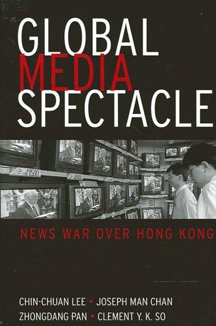 Vorderes Coverbild Global Media Spectacle
