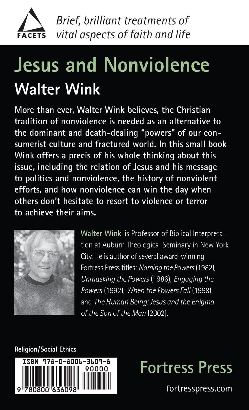 Rückseitencover Jesus and Nonviolence
