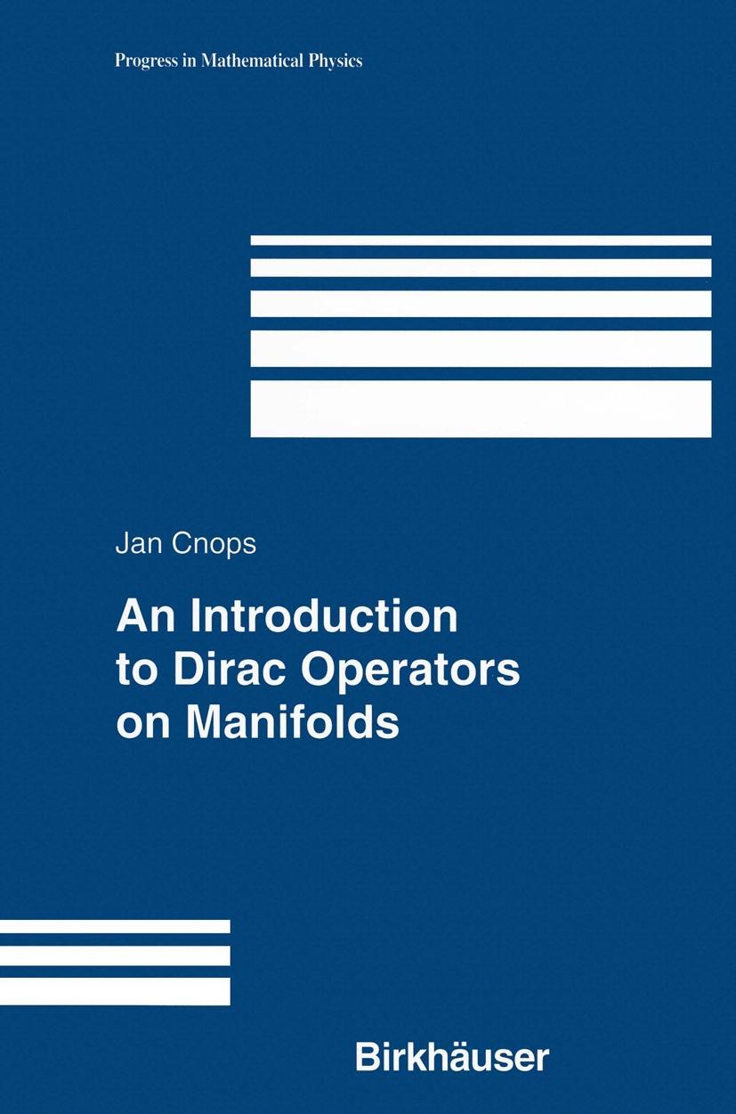 Vorderes Coverbild An Introduction to Dirac Operators on Manifolds