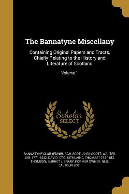 Vorderes Coverbild The Bannatyne Miscellany