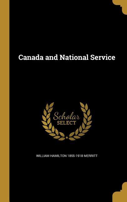 Vorderes Coverbild Canada and National Service