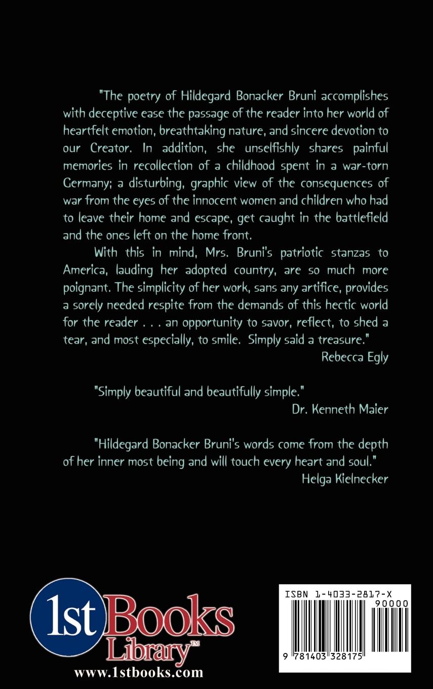 Rückseitencover A Song in the Night