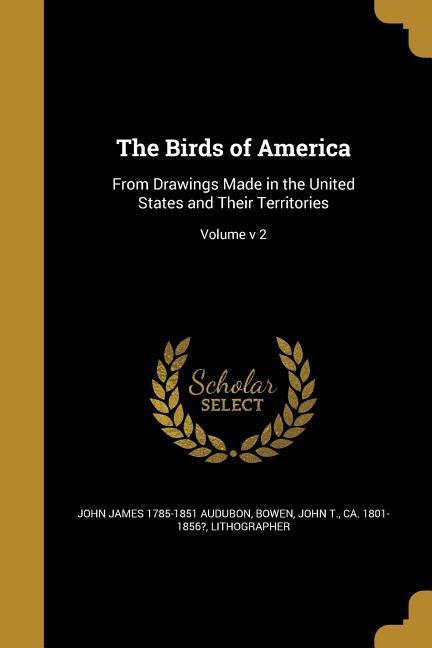 Vorderes Coverbild The Birds of America