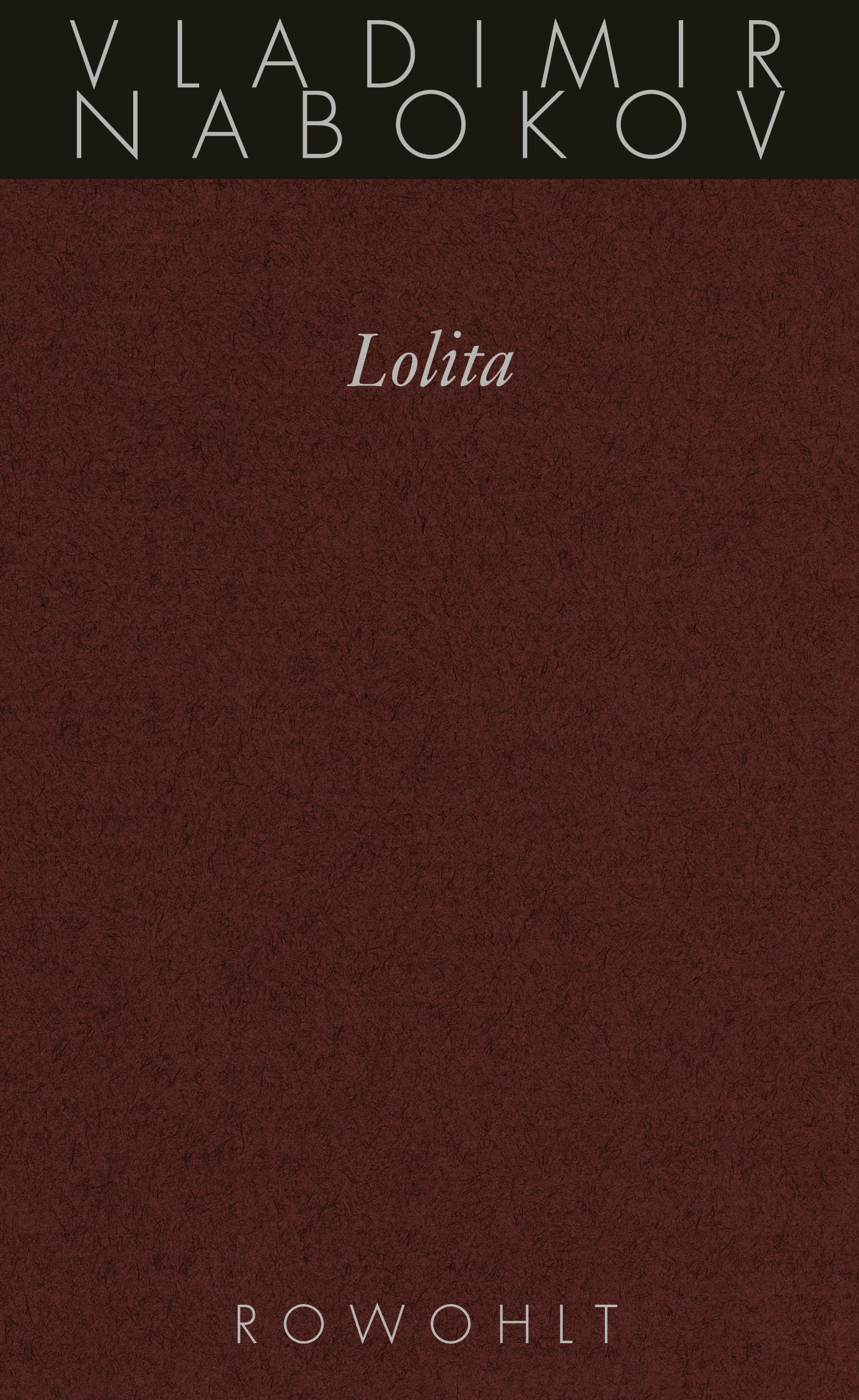 Vorderes Coverbild Gesammelte Werke 08. Lolita