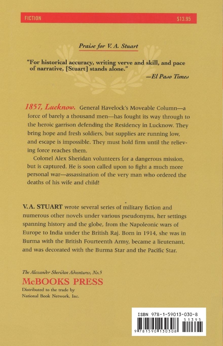 Rückseitencover The Heroic Garrison