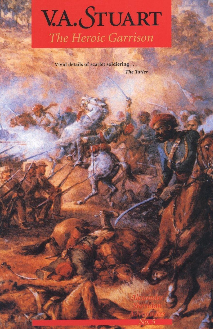 Vorderes Coverbild The Heroic Garrison