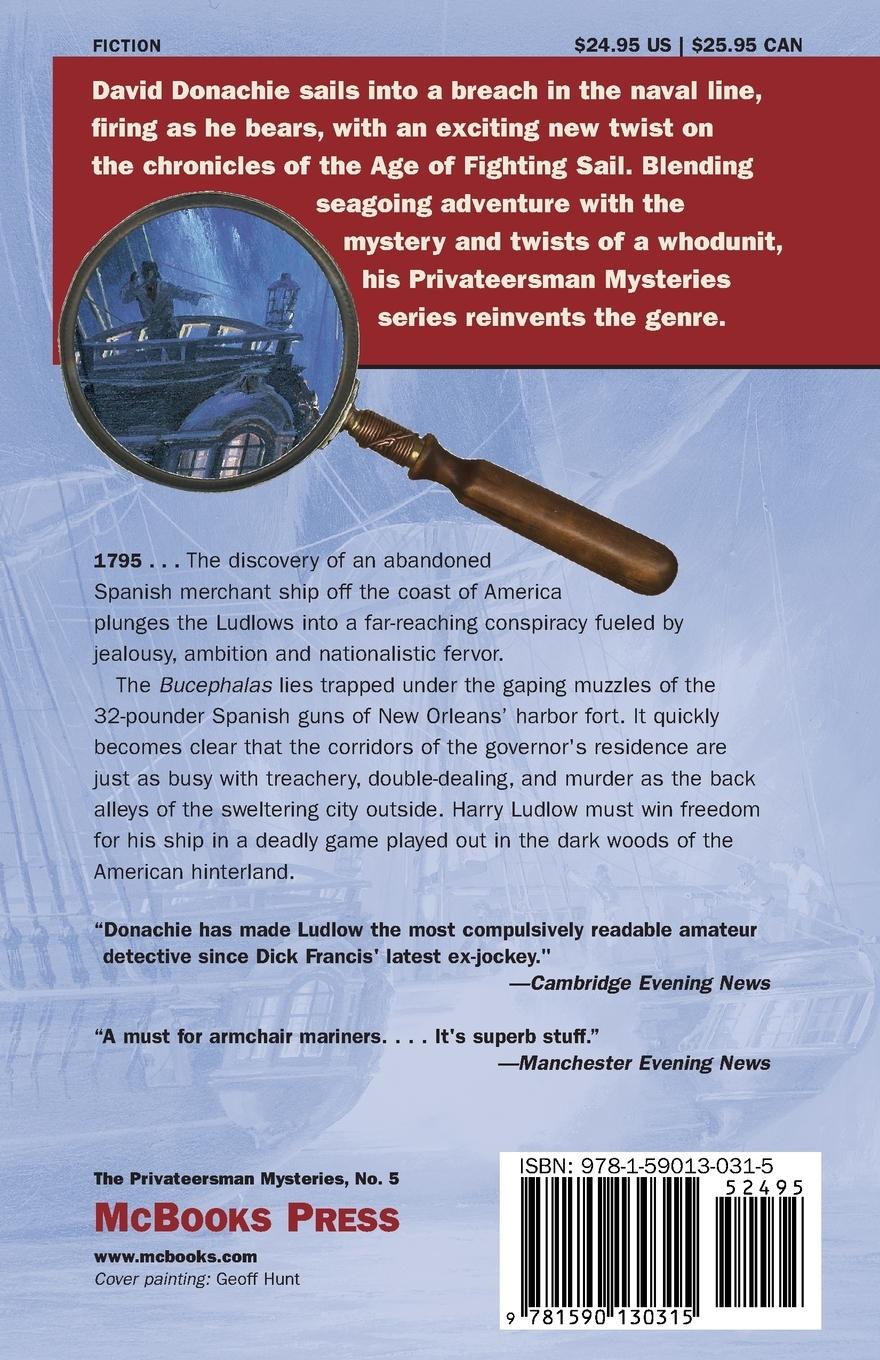 Rückseitencover The Scent of Betrayal