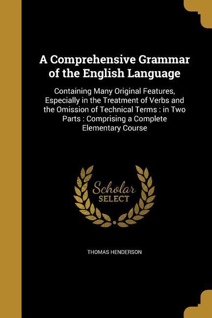 Vorderes Coverbild A Comprehensive Grammar of the English Language