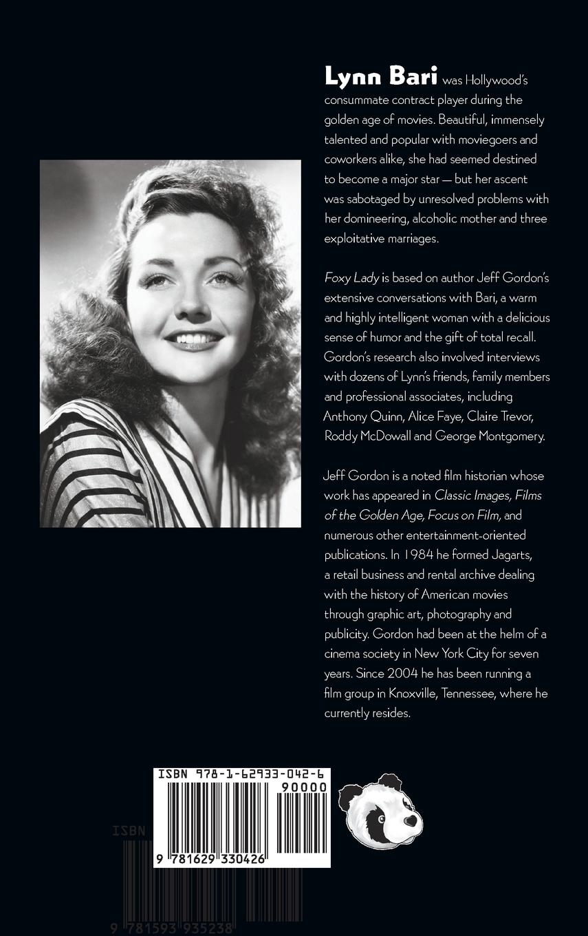 Rückseitencover Foxy Lady