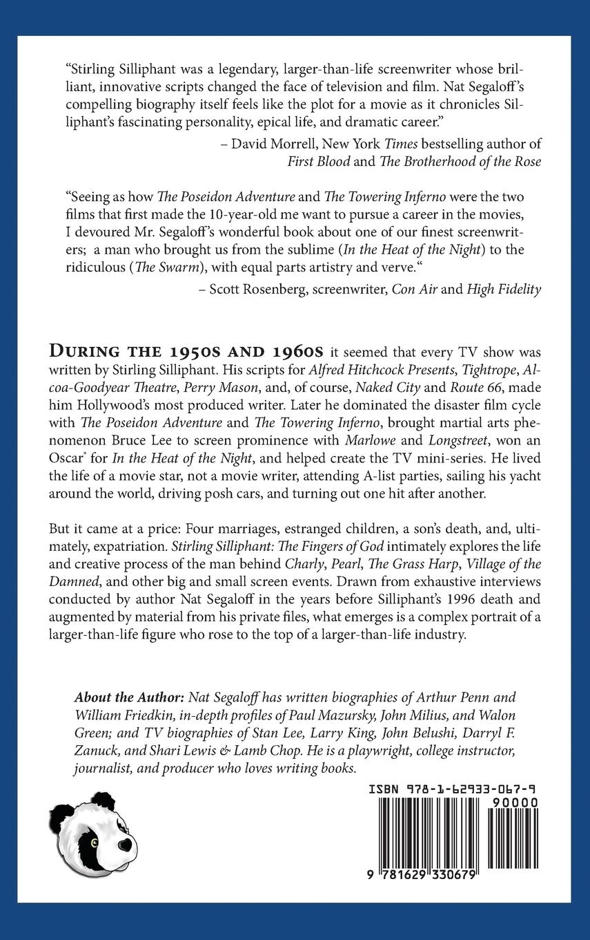 Rückseitencover Stirling Silliphant