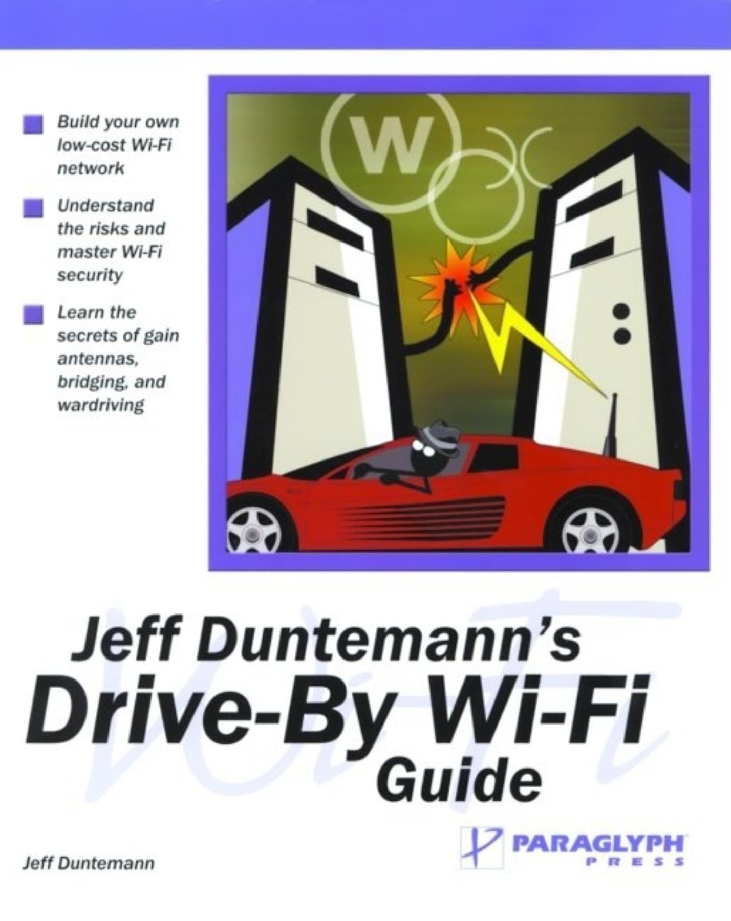 Vorderes Coverbild Jeff Duntemann's Drive-By Wi-Fi Guide