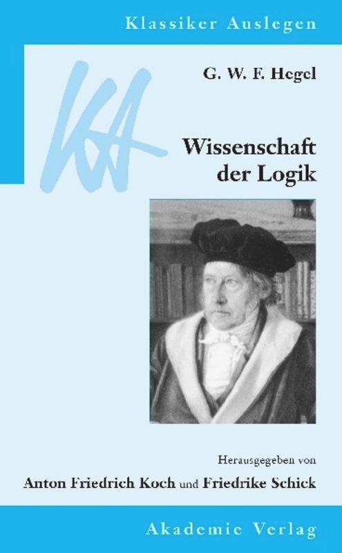 Vorderes Coverbild Wissenschaft der Logik