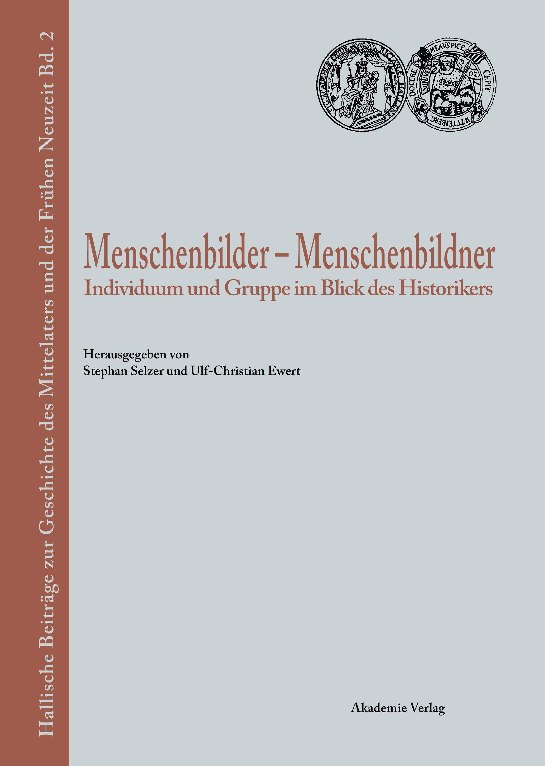 Vorderes Coverbild Menschenbilder - Menschenbildner