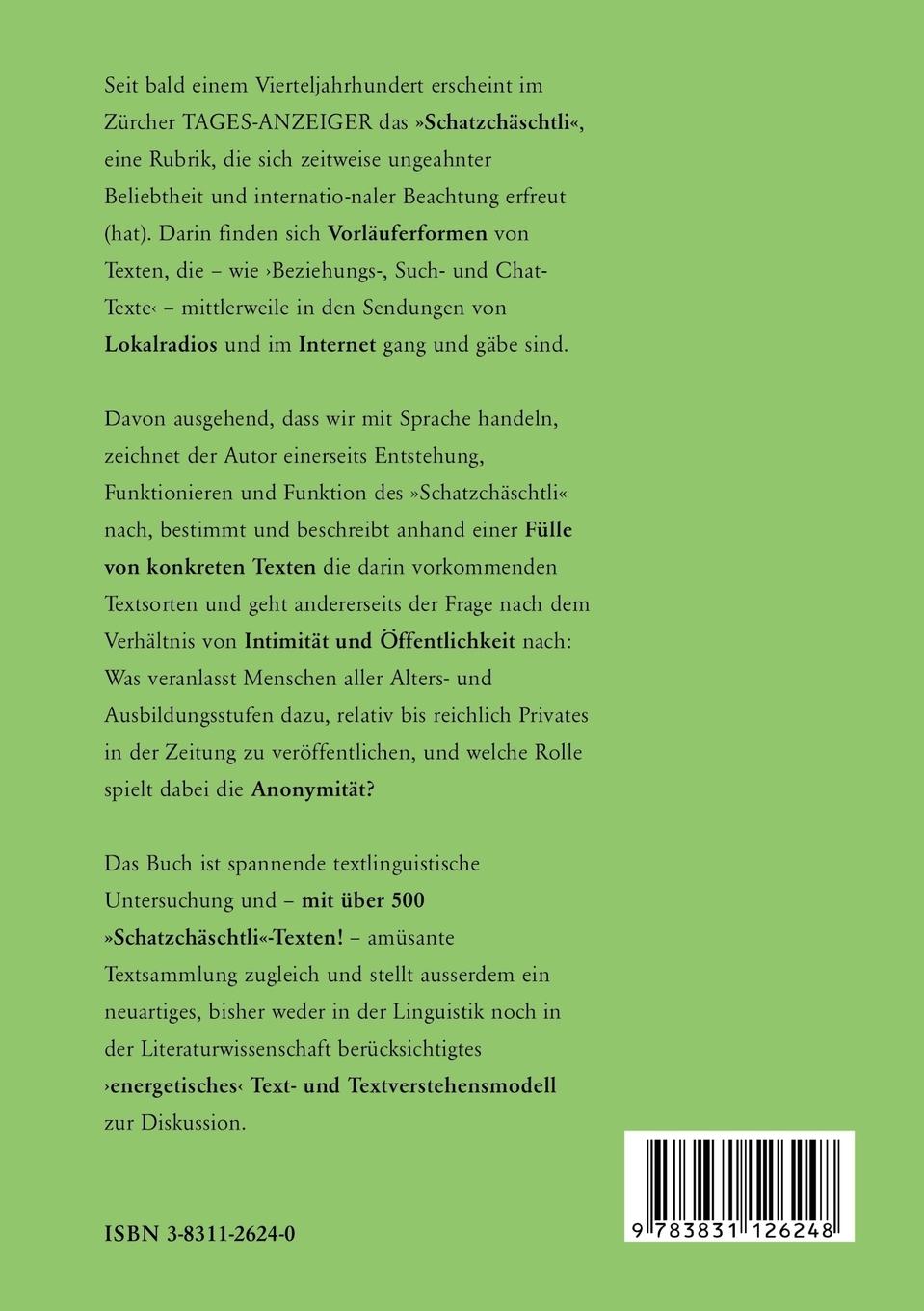 Rückseitencover Anonymität und Öffentlichkeit