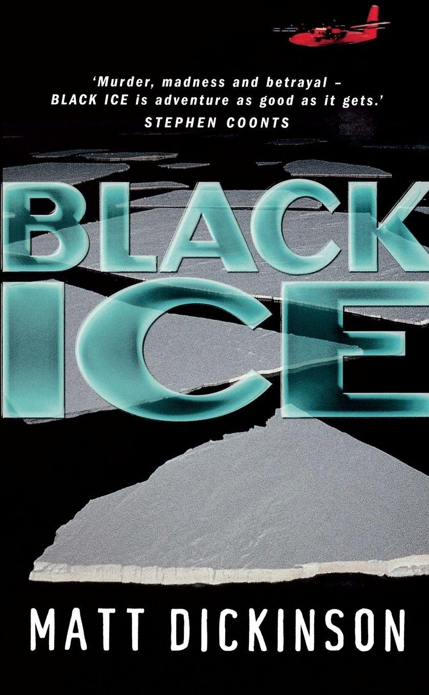 Vorderes Coverbild Black Ice