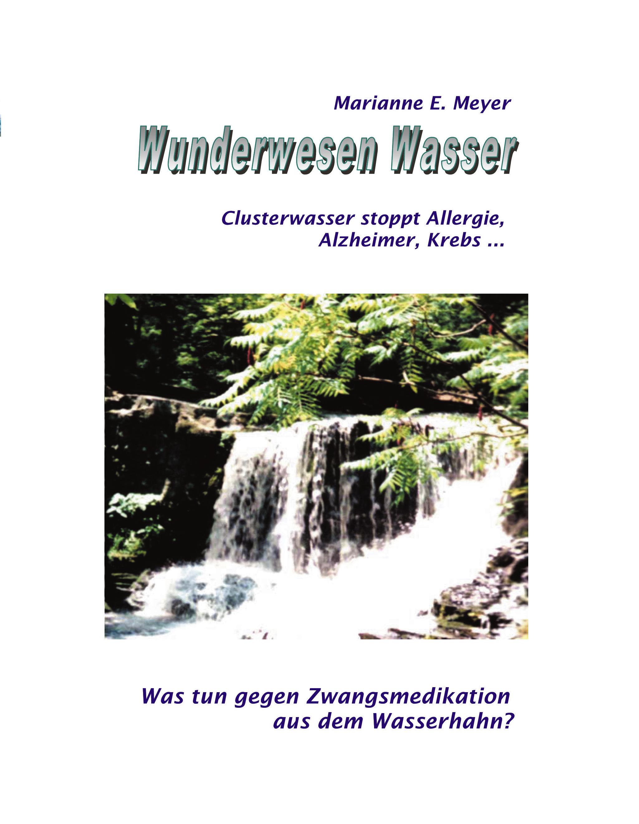 Vorderes Coverbild Wunderwesen Wasser