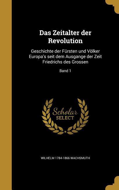 Vorderes Coverbild Das Zeitalter der Revolution