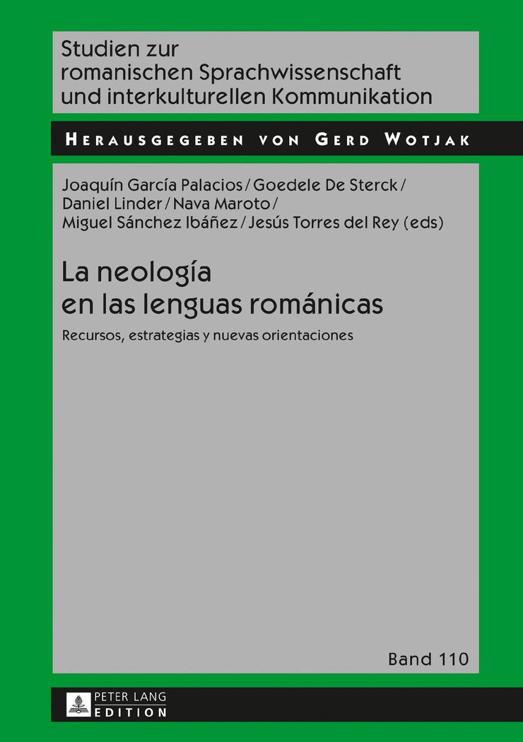 Vorderes Coverbild La neología en las lenguas románicas