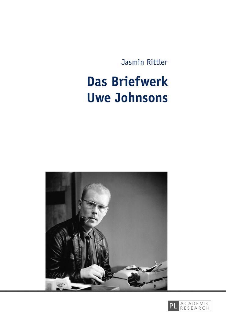 Vorderes Coverbild Das Briefwerk Uwe Johnsons