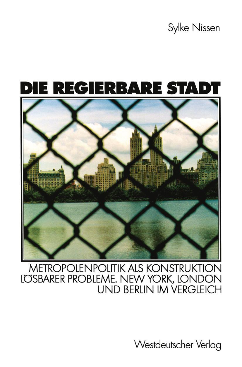 Vorderes Coverbild Die regierbare Stadt