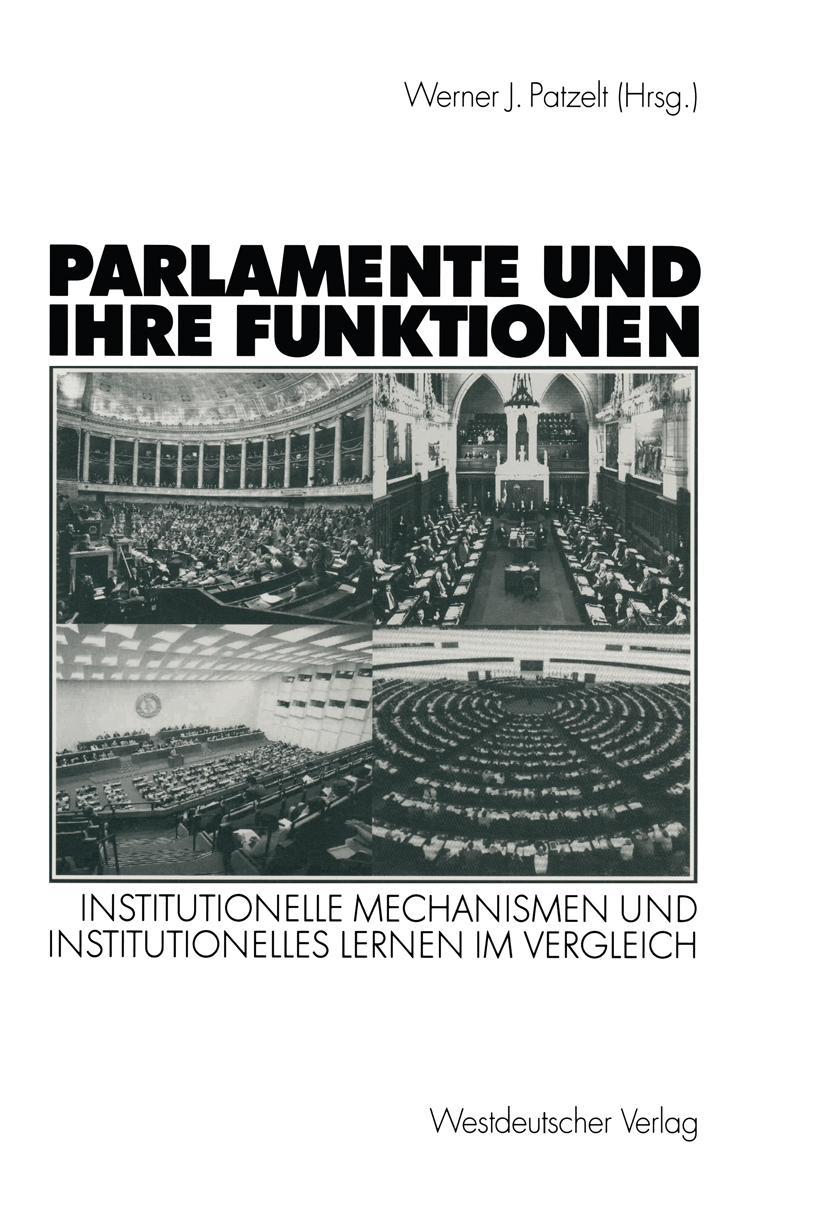Vorderes Coverbild Parlamente und ihre Funktionen