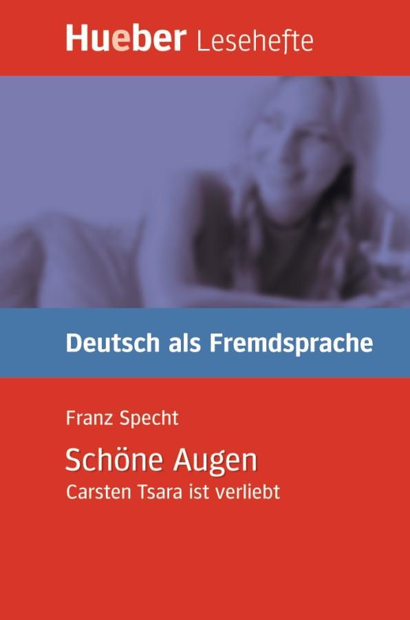 Vorderes Coverbild Lesehefte Deutsch als Fremdsprache Stufe B1. Schöne Augen