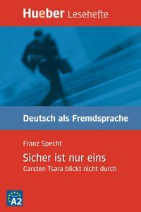 Vorderes Coverbild Sicher ist nur eins