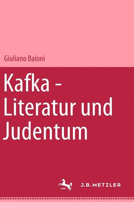 Vorderes Coverbild Kafka - Literatur und Judentum