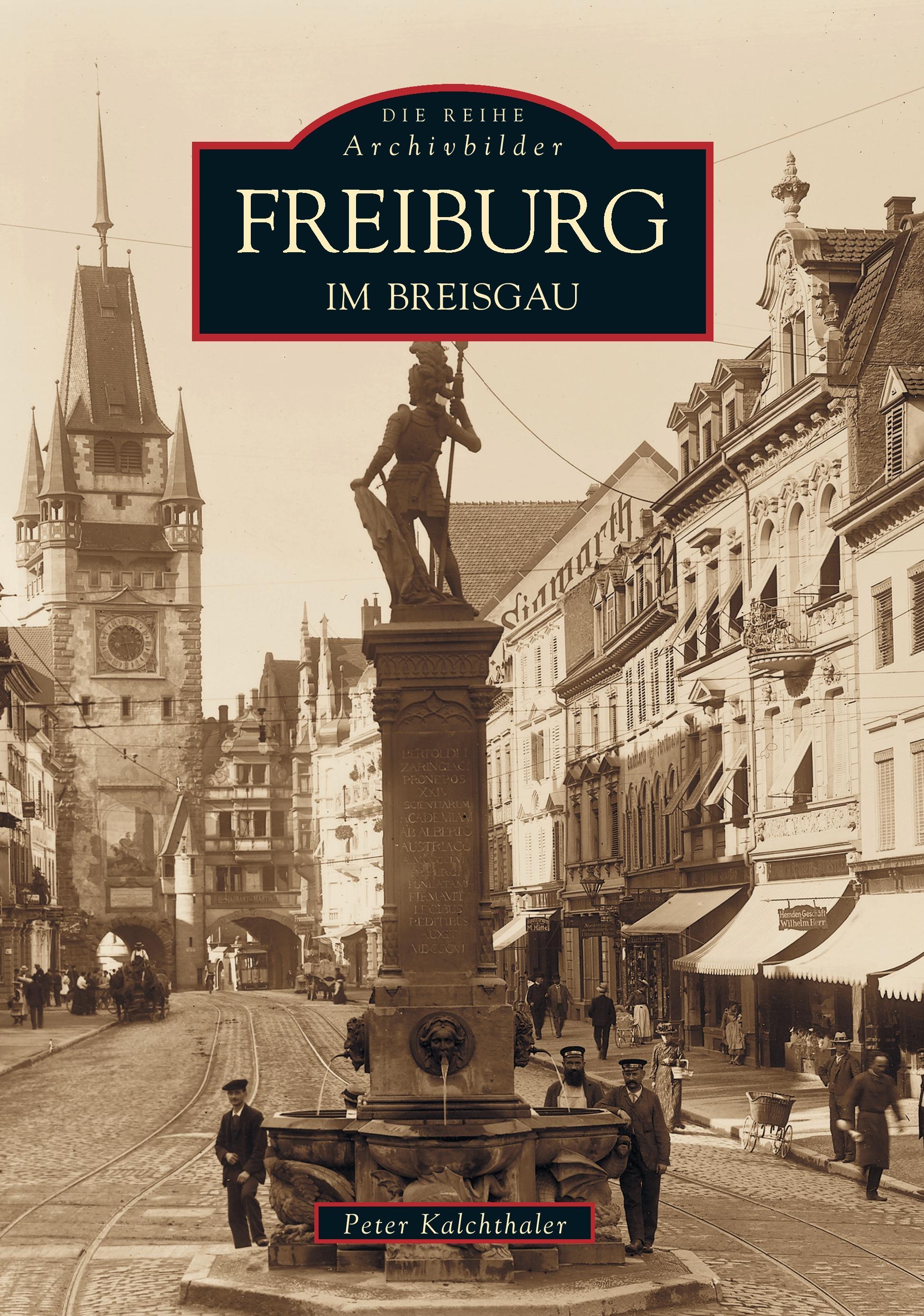 Vorderes Coverbild Freiburg im Breisgau