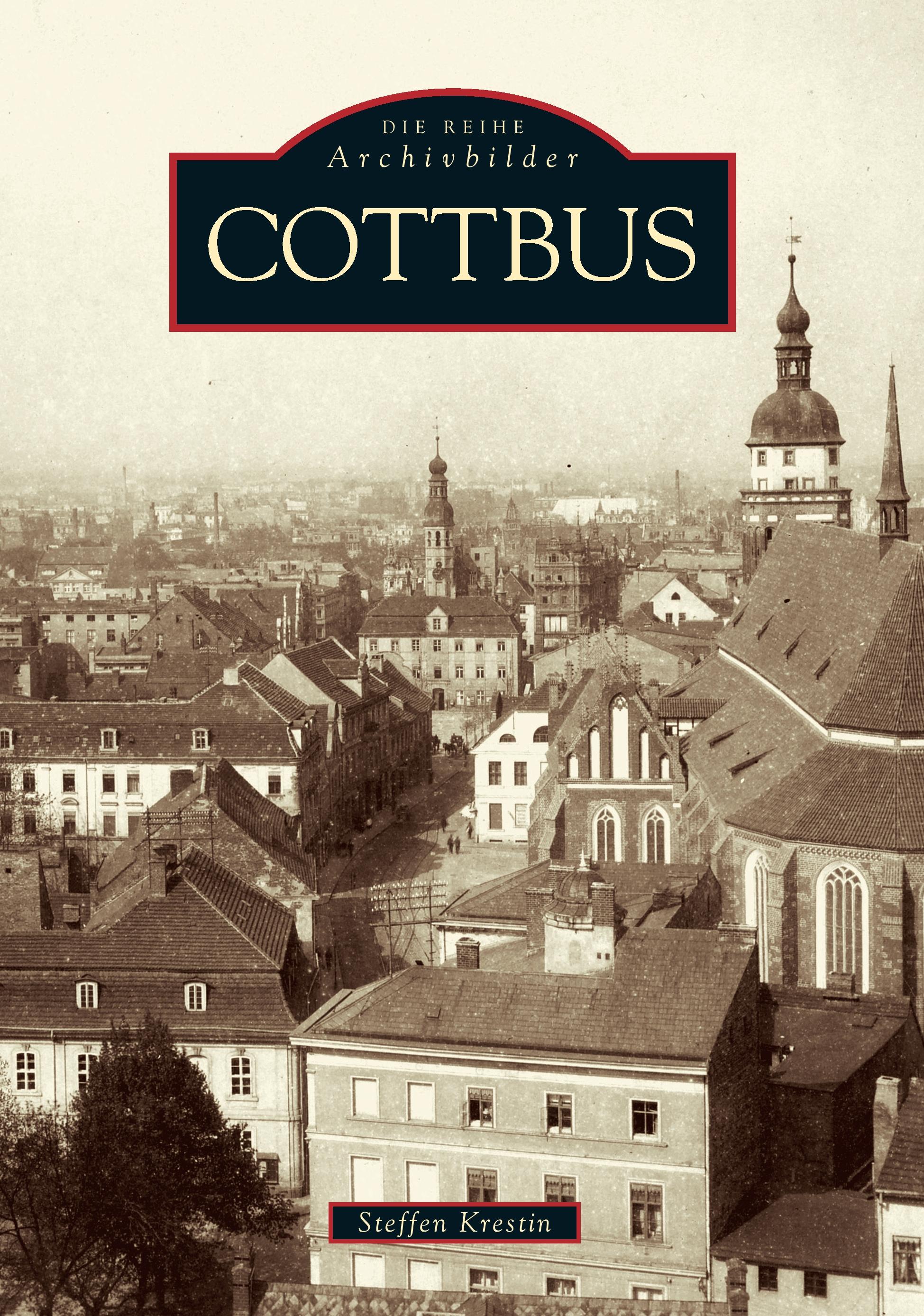 Vorderes Coverbild Cottbus