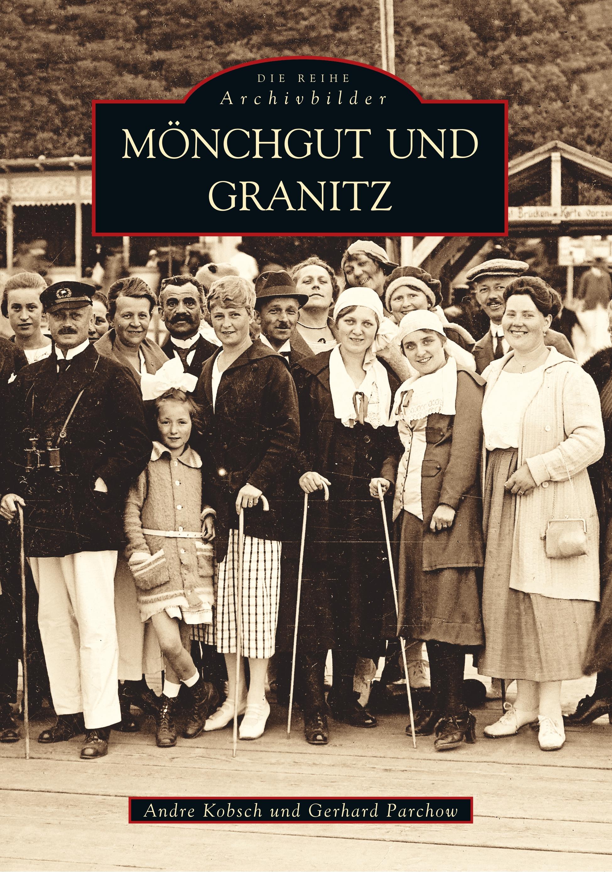 Vorderes Coverbild Mönchgut und Granitz