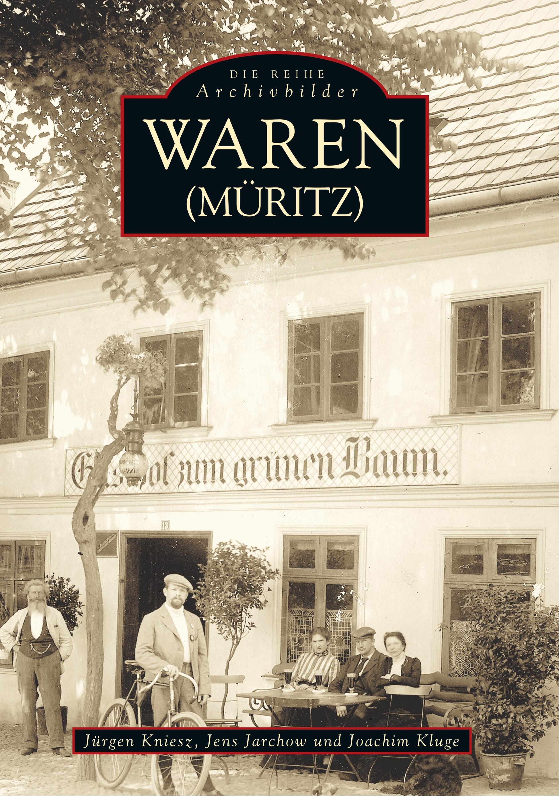 Vorderes Coverbild Waren (Müritz)