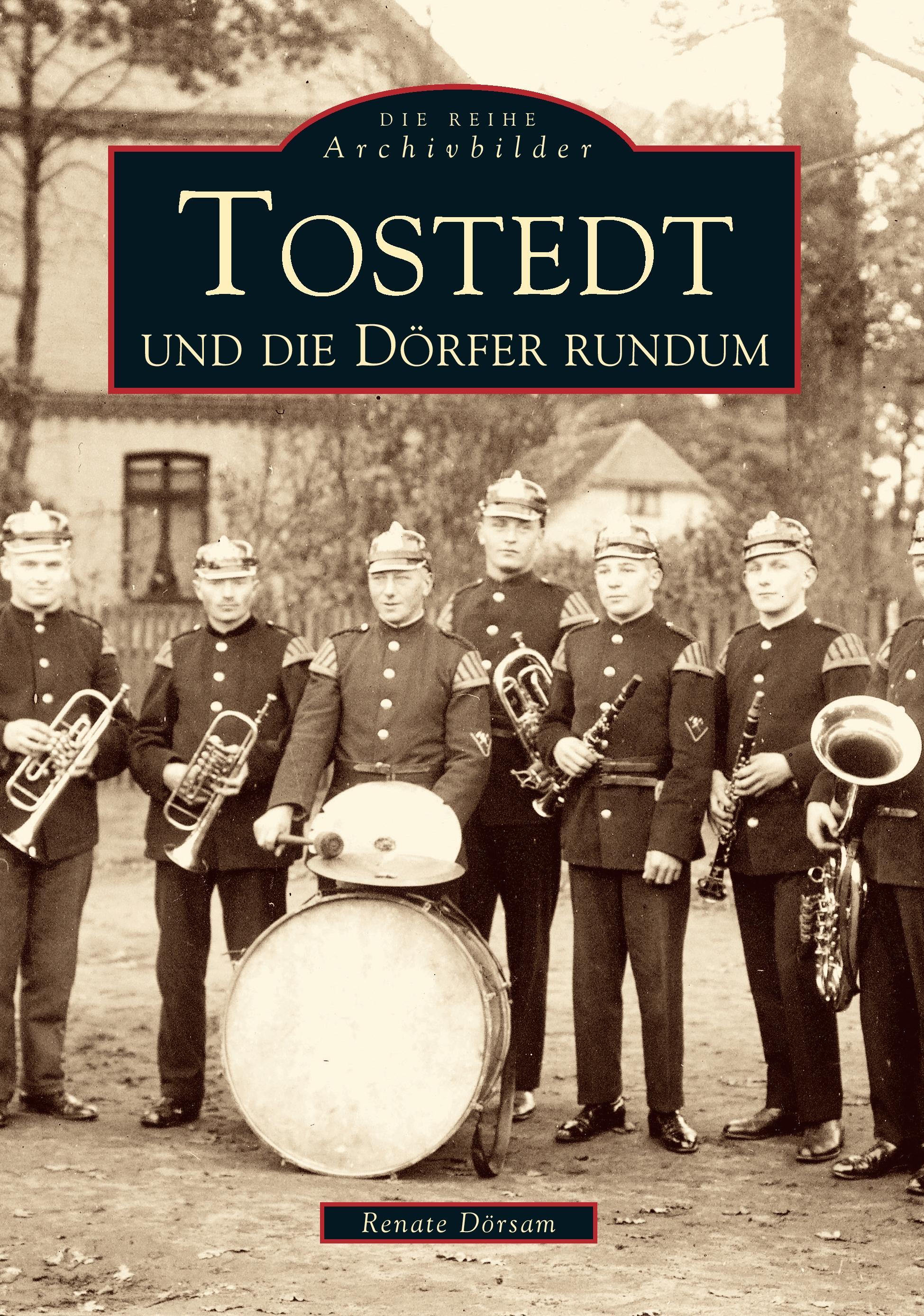 Vorderes Coverbild Tostedt und die Dörfer rundum