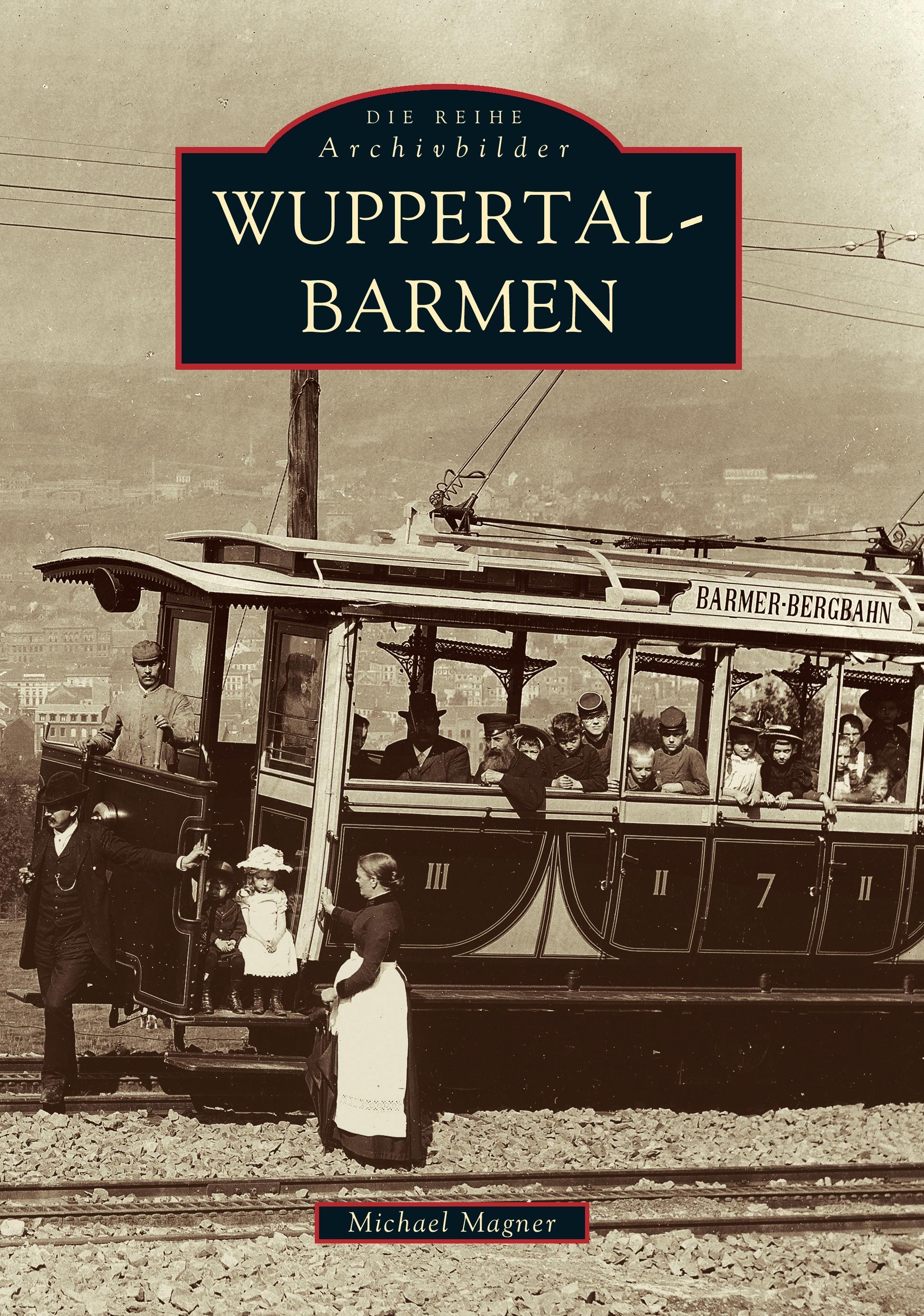 Vorderes Coverbild Wuppertal-Barmen