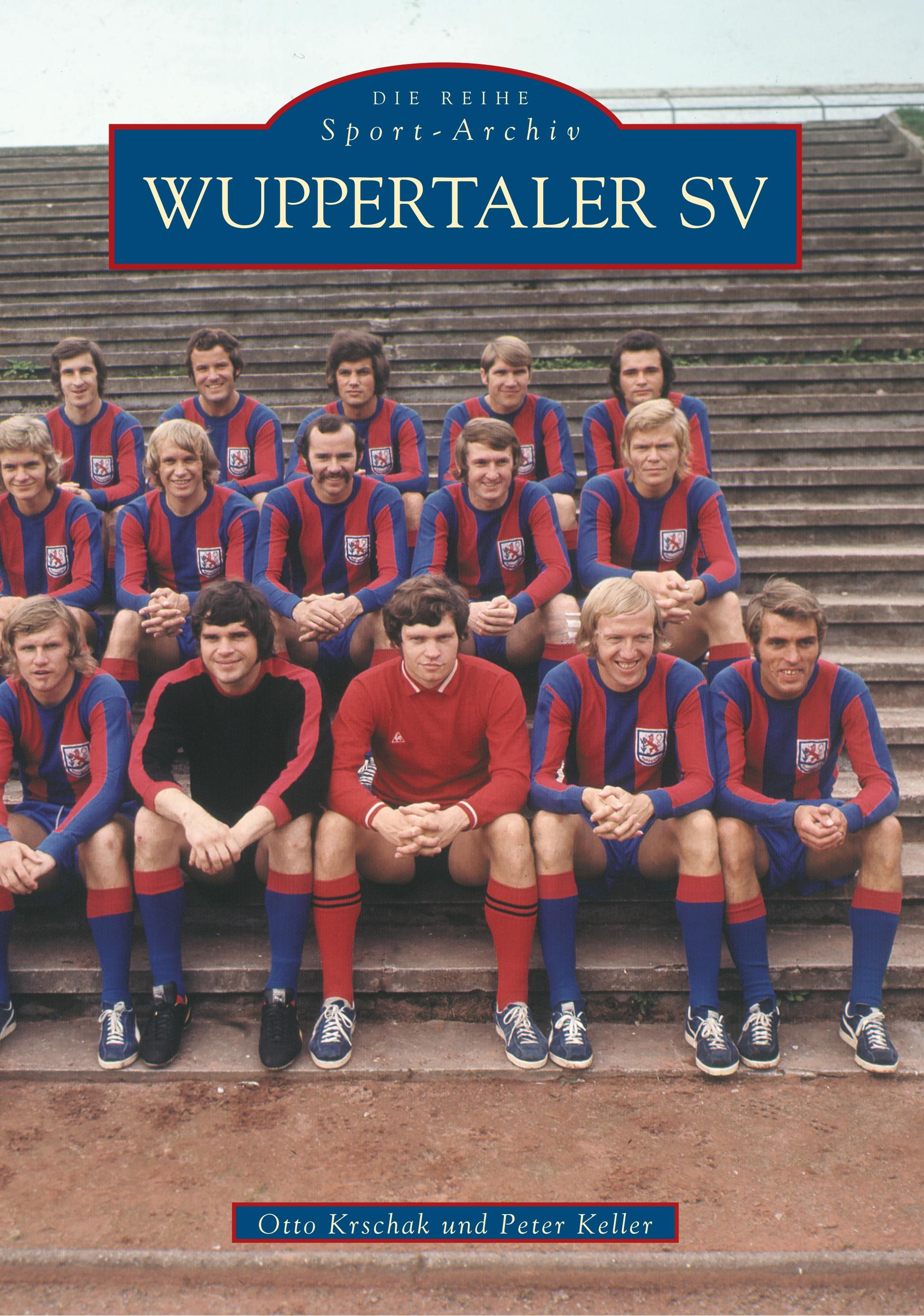 Vorderes Coverbild Wuppertaler SV