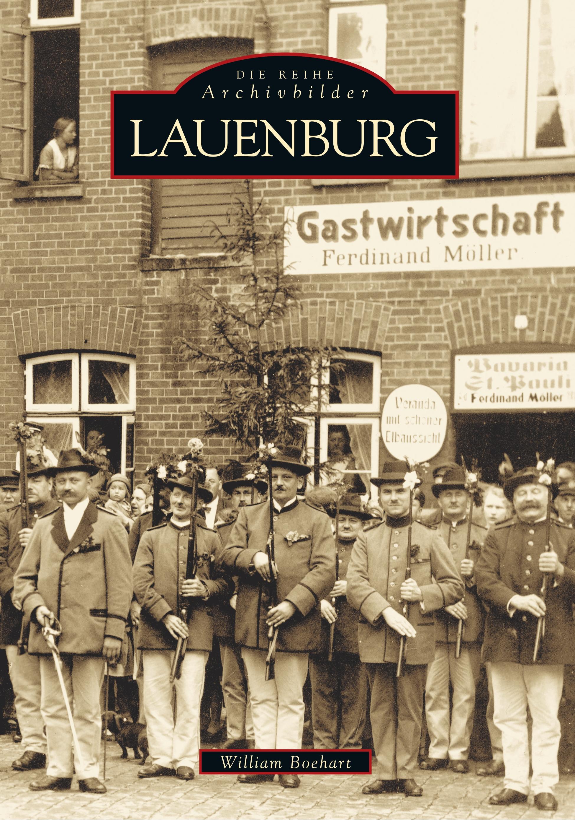 Vorderes Coverbild Lauenburg