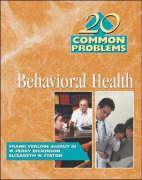 Vorderes Coverbild 20 Common Problems in Behavioral Health