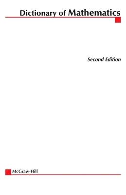 Vorderes Coverbild McGraw-Hill Dictionary of Mathematics