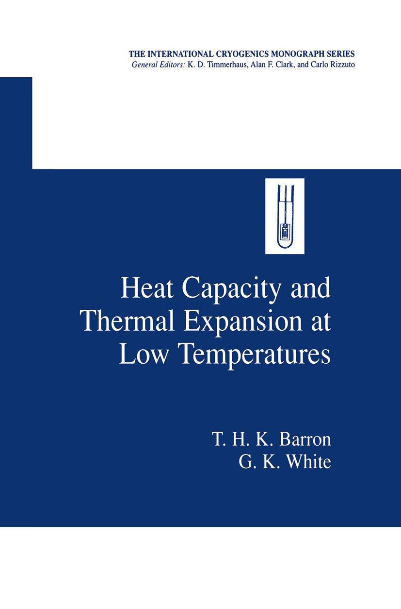 Vorderes Coverbild Heat Capacity and Thermal Expansion at Low Temperatures