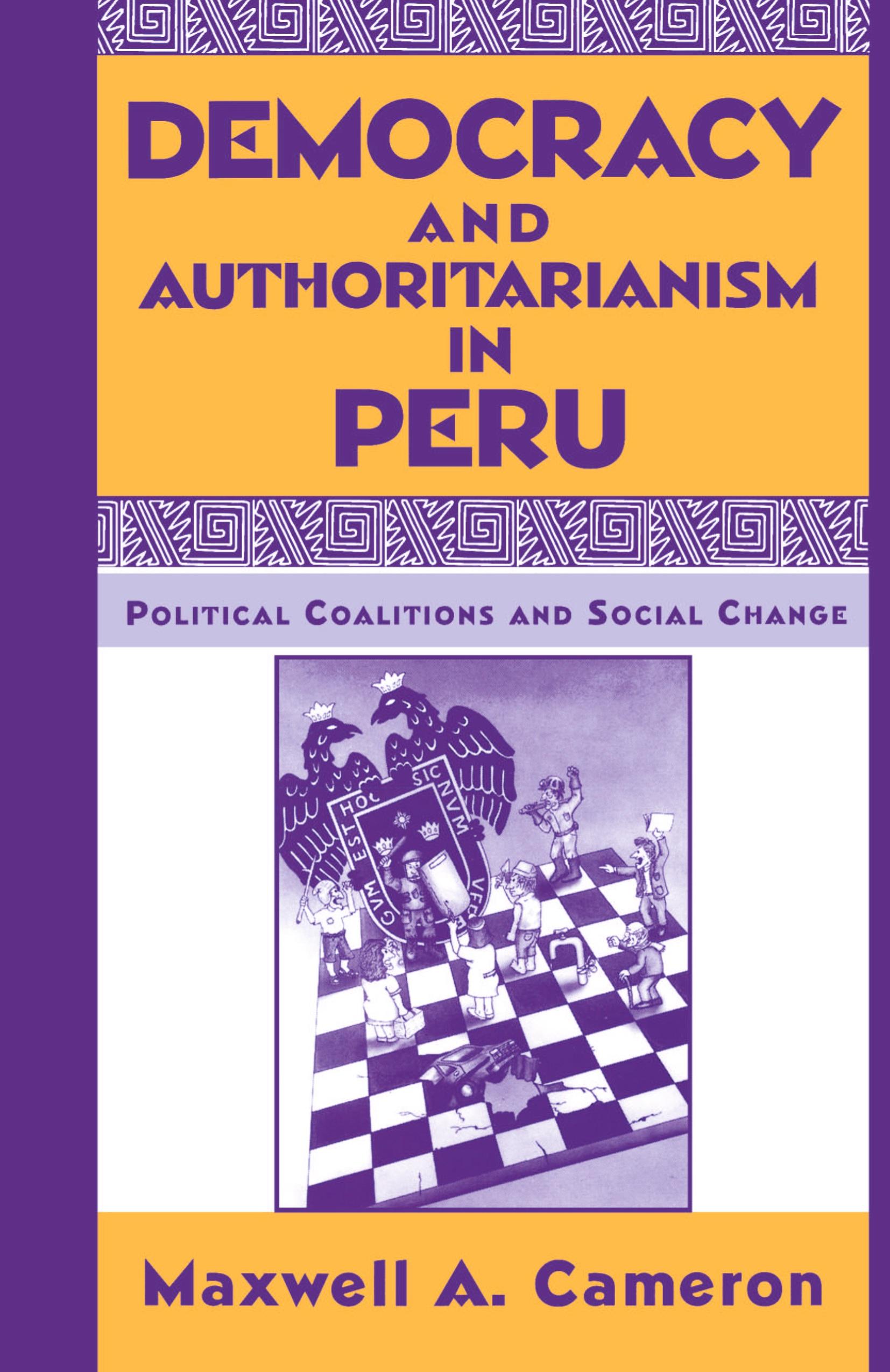 Vorderes Coverbild Democracy and Authoritarianism in Peru