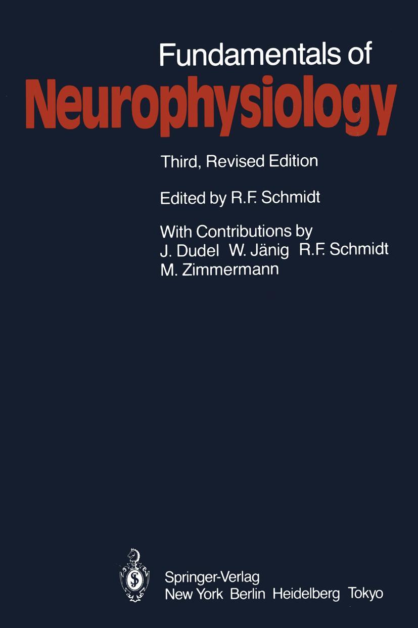 Vorderes Coverbild Fundamentals of Neurophysiology