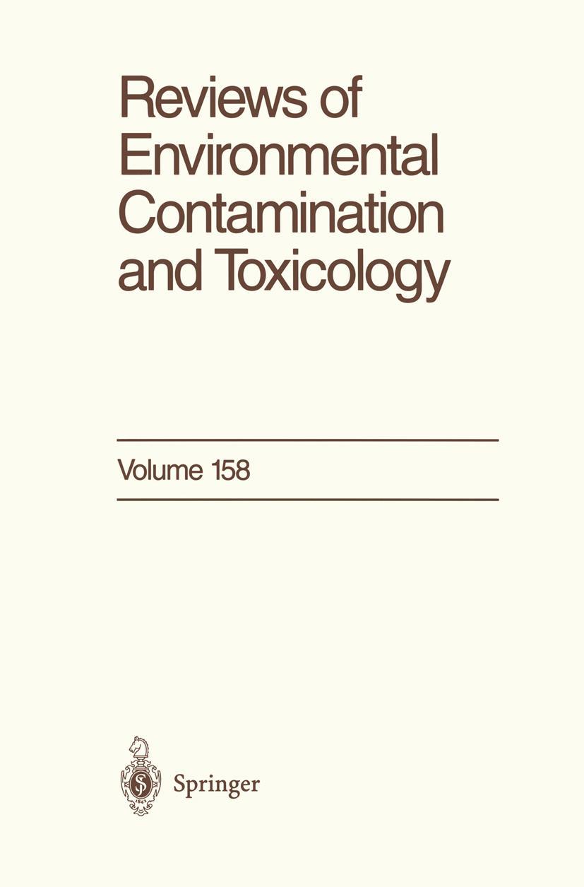 Vorderes Coverbild Reviews of Environmental Contamination and Toxicology