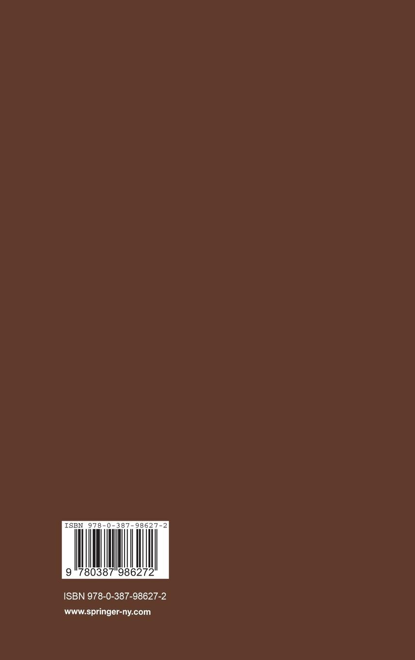 Rückseitencover Reviews of Environmental Contamination and Toxicology