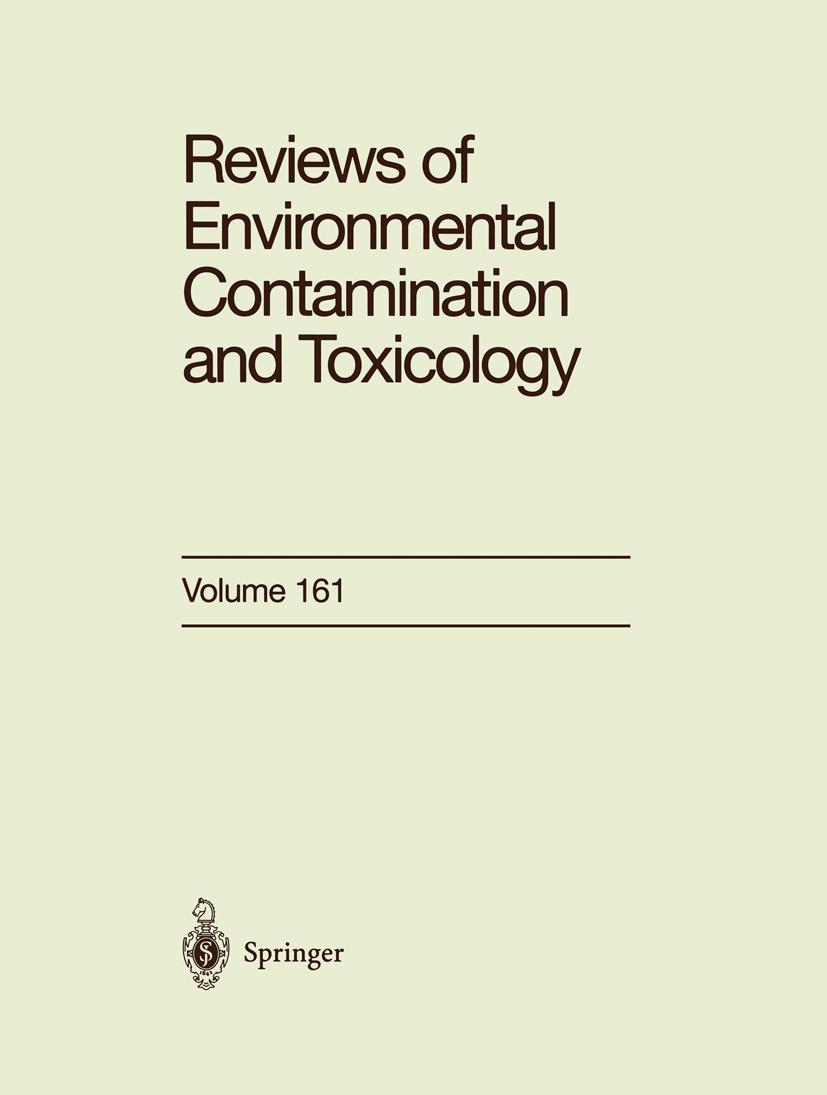Vorderes Coverbild Reviews of Environmental Contamination and Toxicology